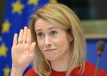 Kallas warnt: Nach Donbass will Putin gesamte Ukraine einnehmen