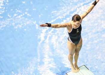 Kiew spricht von "Verrat": Europameisterin im Turmspringen nimmt russische Staatsbürgerschaft an