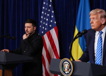 Kreml: Kiew hat mit dem Angriff auf Putins Residenz Trumps Position geschwächt