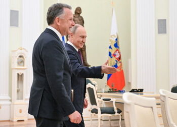 Kreml gibt Thema des Treffens von Witkoff und Putin bekannt