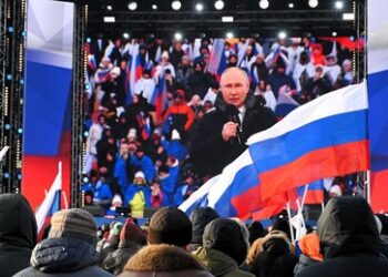 Krieg mit Europa? In dieser Frage steht Russland geschlossen hinter Putin