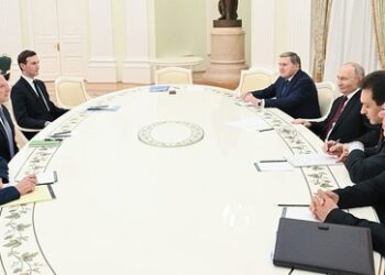 Lawrow: Jüngste Konsultationen zwischen Putin und Witkoff klärten "Missverständnisse"