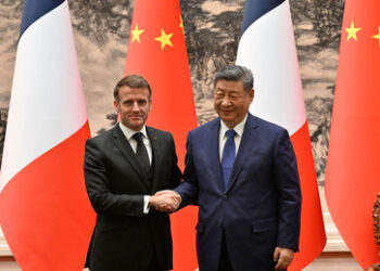 Macron besucht China: Europa im Spannungsfeld zwischen USA und China