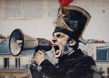 Macron fordert von China lauthals Hilfe … gegen die Vereinigten Staaten