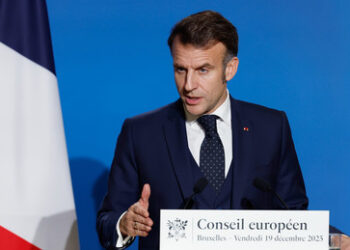 Macron ruft Europa zu neuem Dialog mit Putin auf