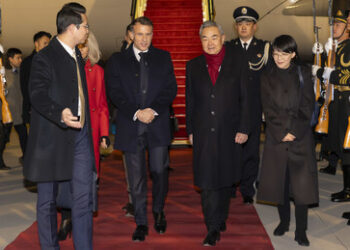 Macron zu dreitägigem Staatsbesuch in China: Kooperation bei Bau von Atomkraftwerken geplant