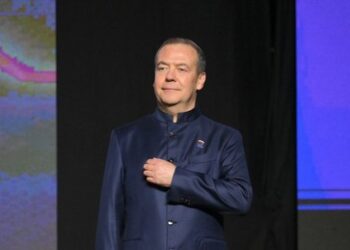 Medwedew: Russland kann Beschlagnahme russischer Gelder als Casus Belli interpretieren