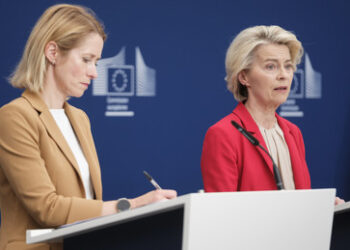 Medwedew beschuldigt von der Leyen und Kallas, "Ukraine-Krieg voranzutreiben"