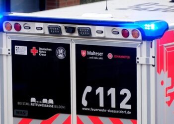 NRW: Blechen für den Rettungswagen