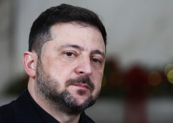 Nach Drohnenangriff: Selenskij wird gegenüber Indien und anderen Ländern ausfällig