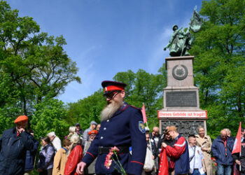 Nicht einmal für tote Russen ist in Deutschland mehr Platz