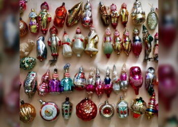 Omas Spielzeug ist wieder cool: Warum Russen auf sowjetischen Weihnachtsbaumschmuck abfahren