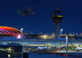 Pressebericht: 60 Drohnenvorfälle und kein Beweis