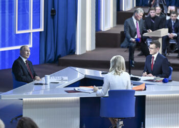 Putin: Gott wird Russland niemals verlassen