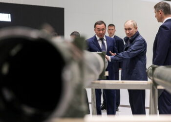 Putin gibt Erfolge der Rüstungsproduktion seit 2022 bekannt