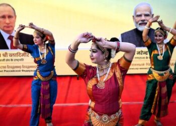 Putin schlägt Indien vor, westliche Fesseln abzustreifen