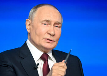 Putin stellt Selenskij für die Wahl vor eine Entscheidung