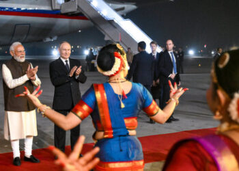 Putin und Modi feiern "besondere und privilegierte strategische Partnerschaft"