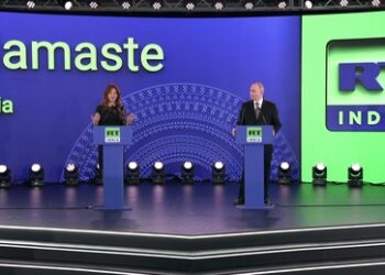 Putin und Simonjan starten RT India – Indien begrüßt den Sender begeistert