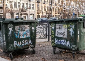 Russen in Westeuropa beklagen "Atmosphäre der Angst"