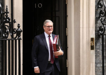 Russischer Geheimdienst: Briten wollen Trumps Friedenspläne untergraben