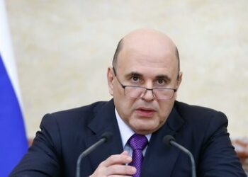 Russlands Premier Mischustin: Russlands Wirtschaft wird 2026 im Tempo der Weltwirtschaft wachsen