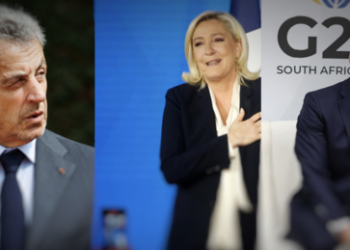 Sarkozy veröffentlicht Haft-Tagebuch, attackiert Macron und lobt Le Pen für Solidarität