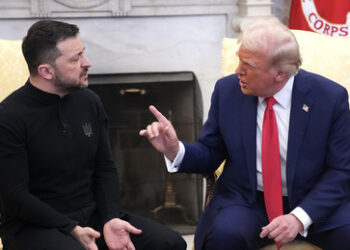 Selenskij vs. Trump: Neuwahlen als letzter Akt eines Schauspielers