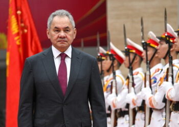 Sergei Schoigu warnt vor "NATO-Keimen im Osten"