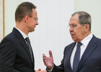 Szijjártó: Russland wird ein entscheidender Akteur innerhalb der globalen Sicherheitsordnung