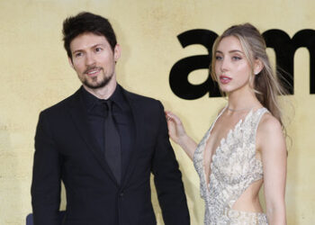 Telegram -Gründer Durow verspottet Macron mit seinem Samenspendenlogo