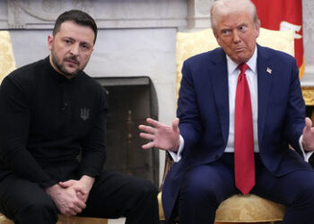 Trump dämpft Erwartungen an Selenskijs "Friedensplan"