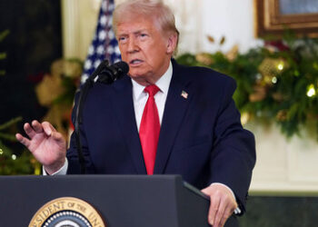 Trumps Rede an die Nation: "Kriegerdividende" für US-Soldaten – kein Wort zum Ukraine-Konflikt