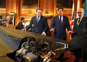 USA bauen iranische Shahed-Drohnen nach und liefern sie nach Nahost