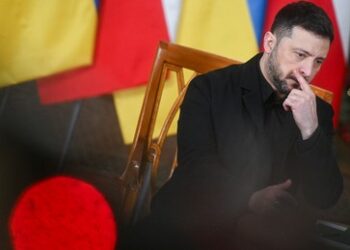 Umfrage: 40 Prozent der Ukrainer glauben, dass auch Selenskij in Korruption verwickelt ist