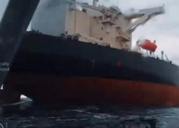 Weiterer ukrainischer Drohnenangriff auf Tanker im Schwarzen Meer?