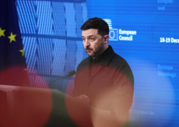 Zwei umstrittene Punkte: Selenskij legt Entwurf eines 20-Punkte-Friedensplans vor