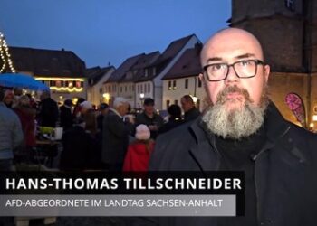 "Achse Washington-Berlin-Moskau": AfD-Abgeordneter Tillschneider über USA, Russland und Wehrpflicht