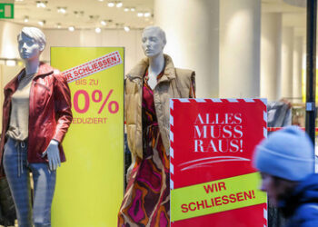 "Dynamisches Insolvenzgeschehen": Knapp 24.000 deutsche Firmenpleiten im Jahr 2025