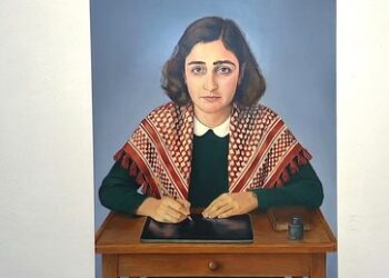 "Holocaust-Verharmlosung" – Anne Frank-Porträt mit Kufiya sorgt für Anzeige von Volker Beck