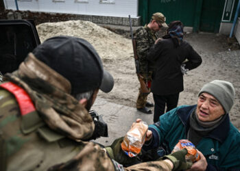 "Jede Fahrt kann zur letzten werden" – wie Volontäre im Gebiet der Sonderoperation arbeiten