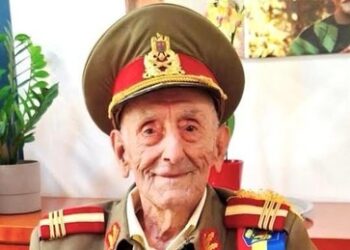 "Rumänien färbt sich braun" – Veteran von Hitlers Verbündetenarmee offiziell ausgezeichnet