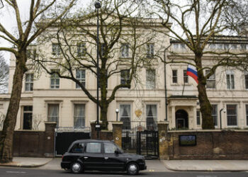 "Unverschämter Zynismus" – Russische Botschaft über die jüngsten Sanktionen Londons