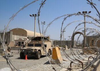 Afghanistan gegen ausländische Militärpräsenz im Land, auch auf Bagram-Basis