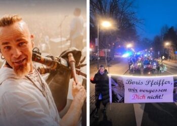 Am 4. Gedenktag: Lebensgefährtin von Boris Pfeiffer erhebt schwere Vorwürfe gegen die Polizei