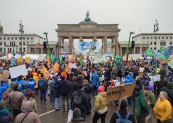 Berlin: "Wir haben es satt"-Protest findet parallel zur Unterzeichnung des Mercosur-Abkommens statt
