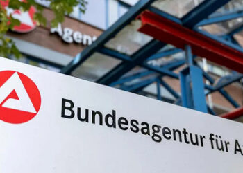 Bundesagentur: Arbeitslosenzahl steigt auf höchsten Stand seit ‍fast zwölf Jahren