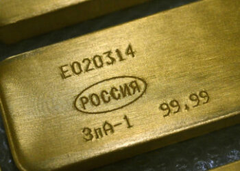 Chinas Goldimport aus Russland im Jahr 2025 rekordträchtig