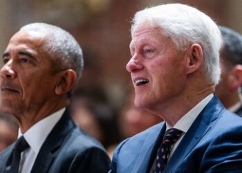 Clinton und Obama: Minneapolis sollte für die Amerikaner ein "Weckruf" sein