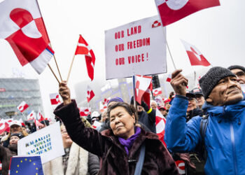 Dänemark: Tausende protestieren wegen Trumps Ansprüche auf Grönland